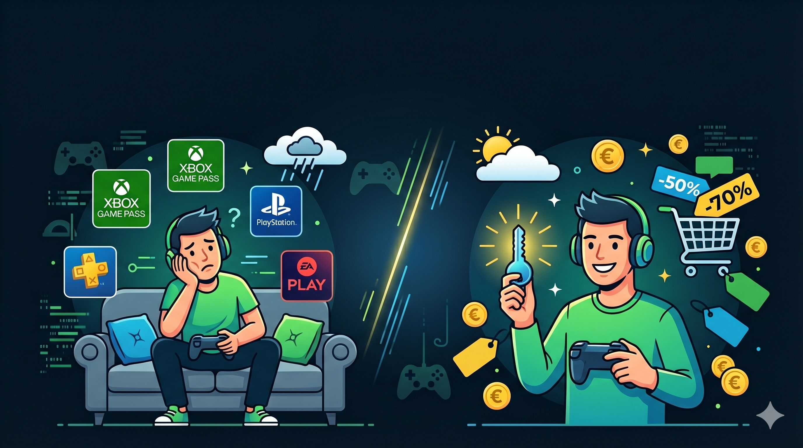 Abo-Müdigkeit vs. Key-Rabatte: Lohnt sich der Einzelkauf bei Preisen von 30 € für Game Pass?