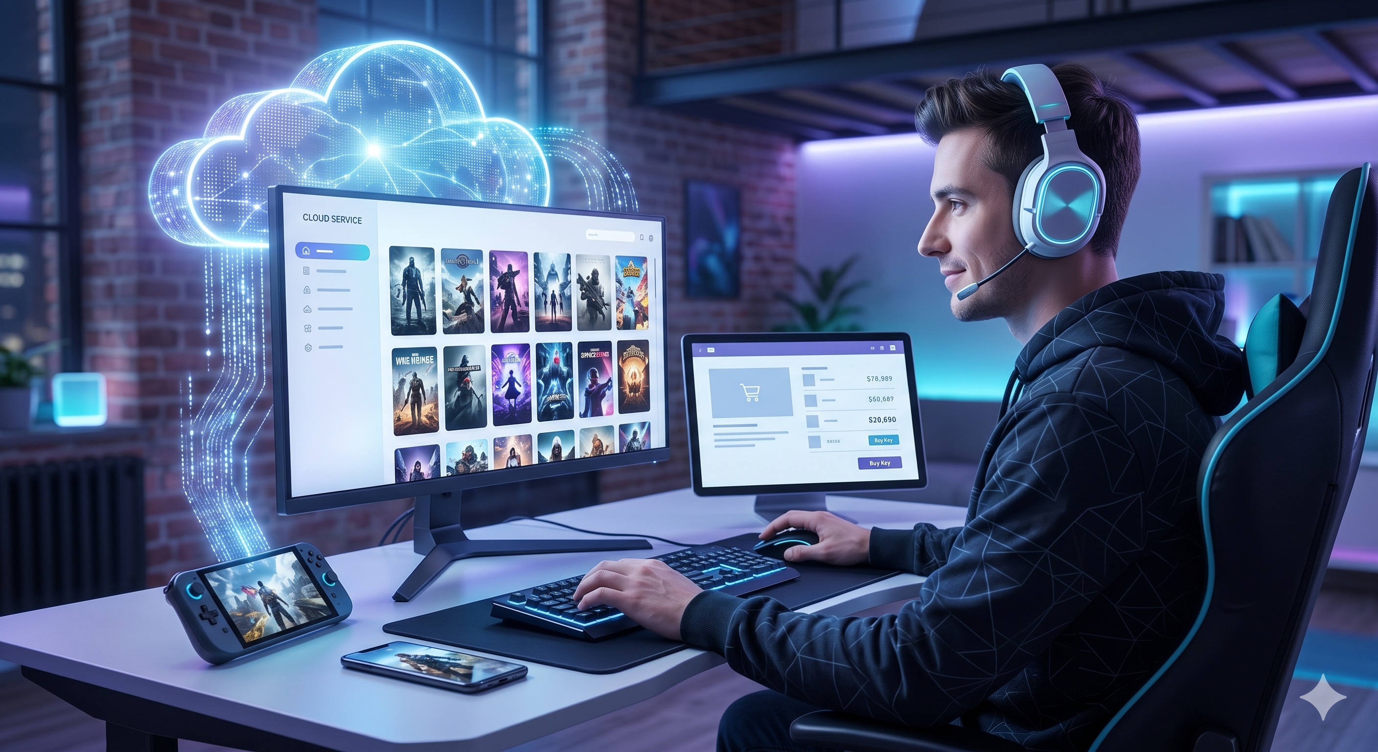 Cloud Gaming 2026: Konsole adé? Die besten Plattformen im großen Vergleich